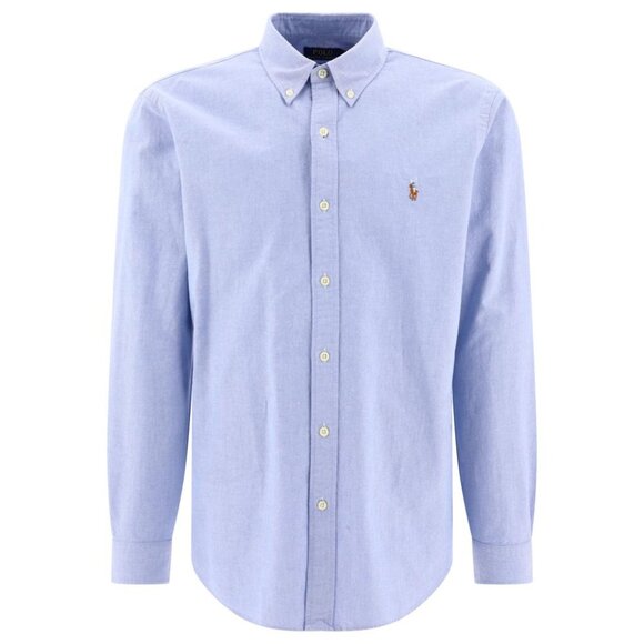 Polo Ralph Lauren Oxford Shirt Custom-Fit Tag Size L Men